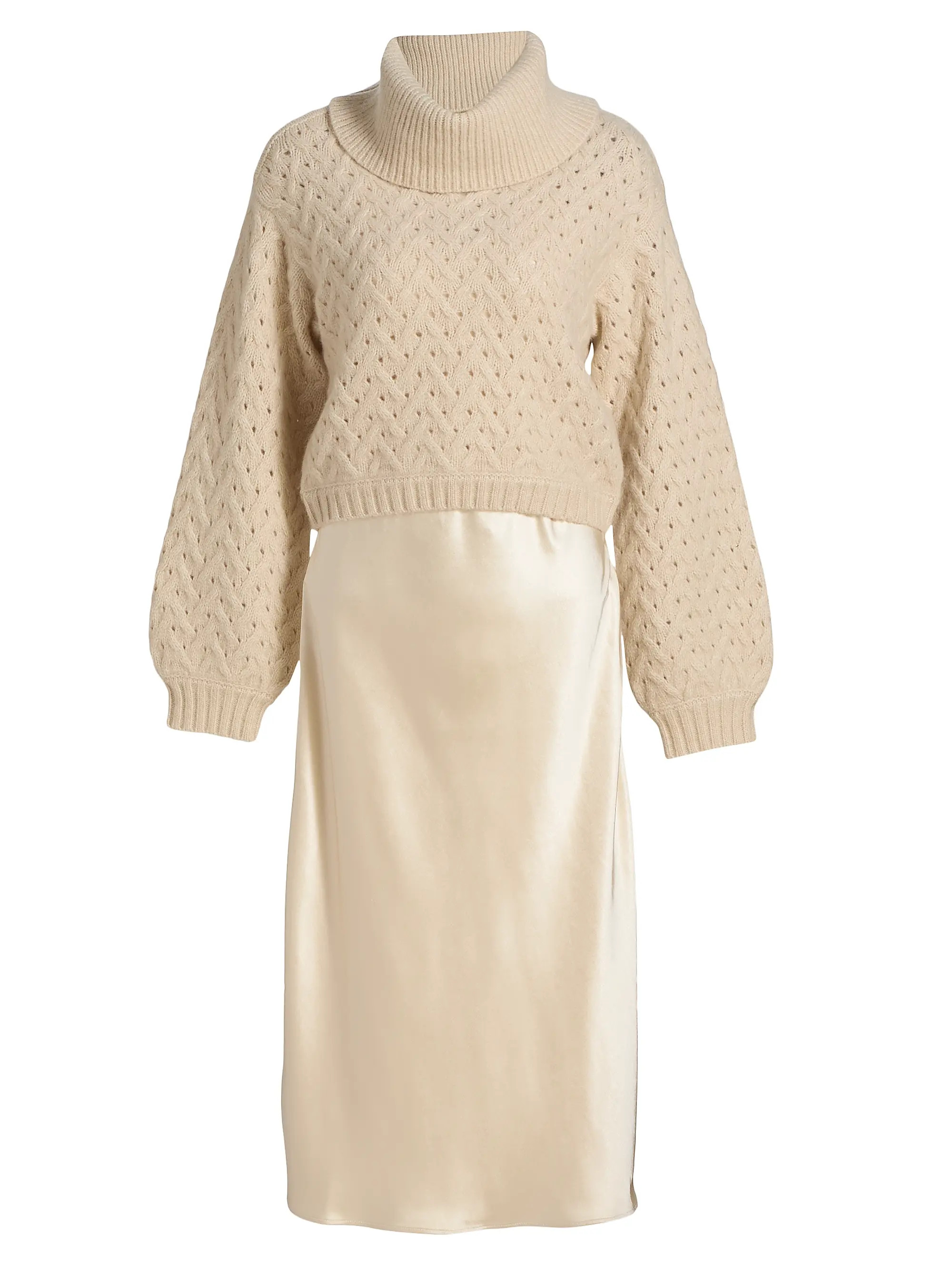 dh New York Ani Sweater &amp; Slip Dress Set | Saks Fifth Avenue | Saks Fifth Avenue