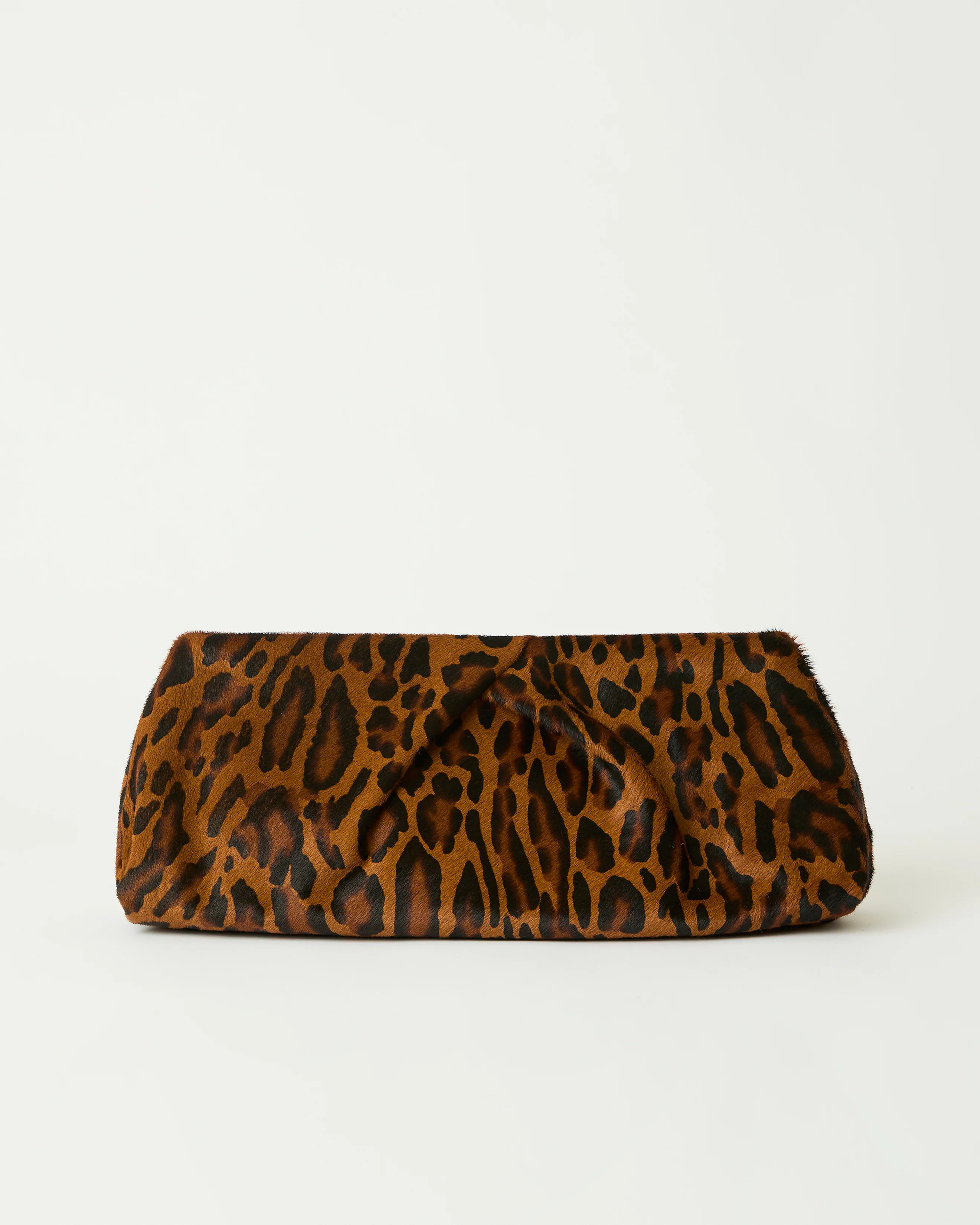 JINO CALF-HAIR CLUTCH | B-Low The Belt