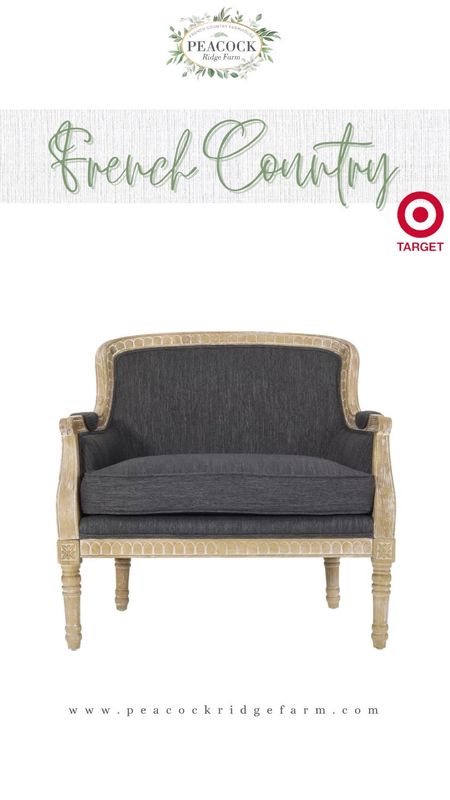 French Country Upholstered Club Chair

#LTKSeasonal #LTKhome #LTKfamily