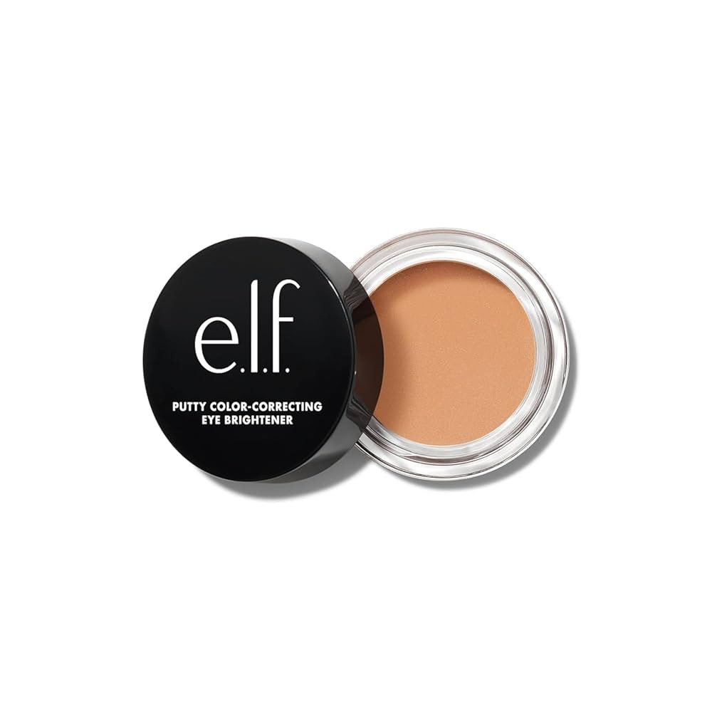 e.l.f. Putty Color-Correcting Eye Brightener, Under-eye Brightener & Primer Reduces Appearance Of... | Amazon (US)
