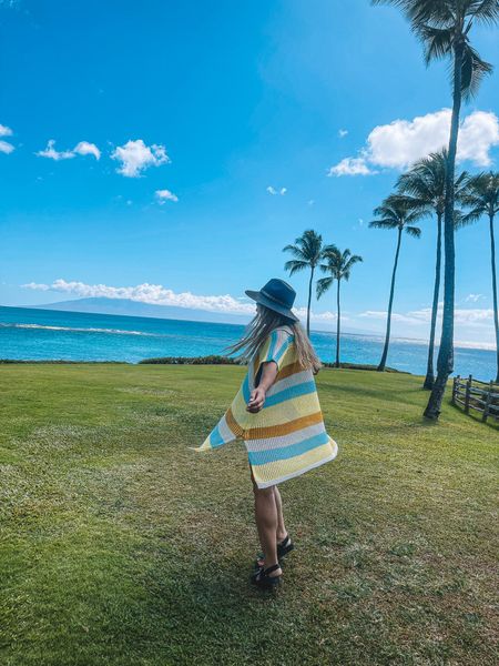 Still can’t believe we are in Hawaii 🐚 

It’s a total different vibe than the islands we have visited in the Indian Ocean. Beautiful in its own unique way.

This crochet cover up is my go2 item every day. Lightweight, pretty and practical 

#LTKFind #LTKSeasonal #LTKstyletip