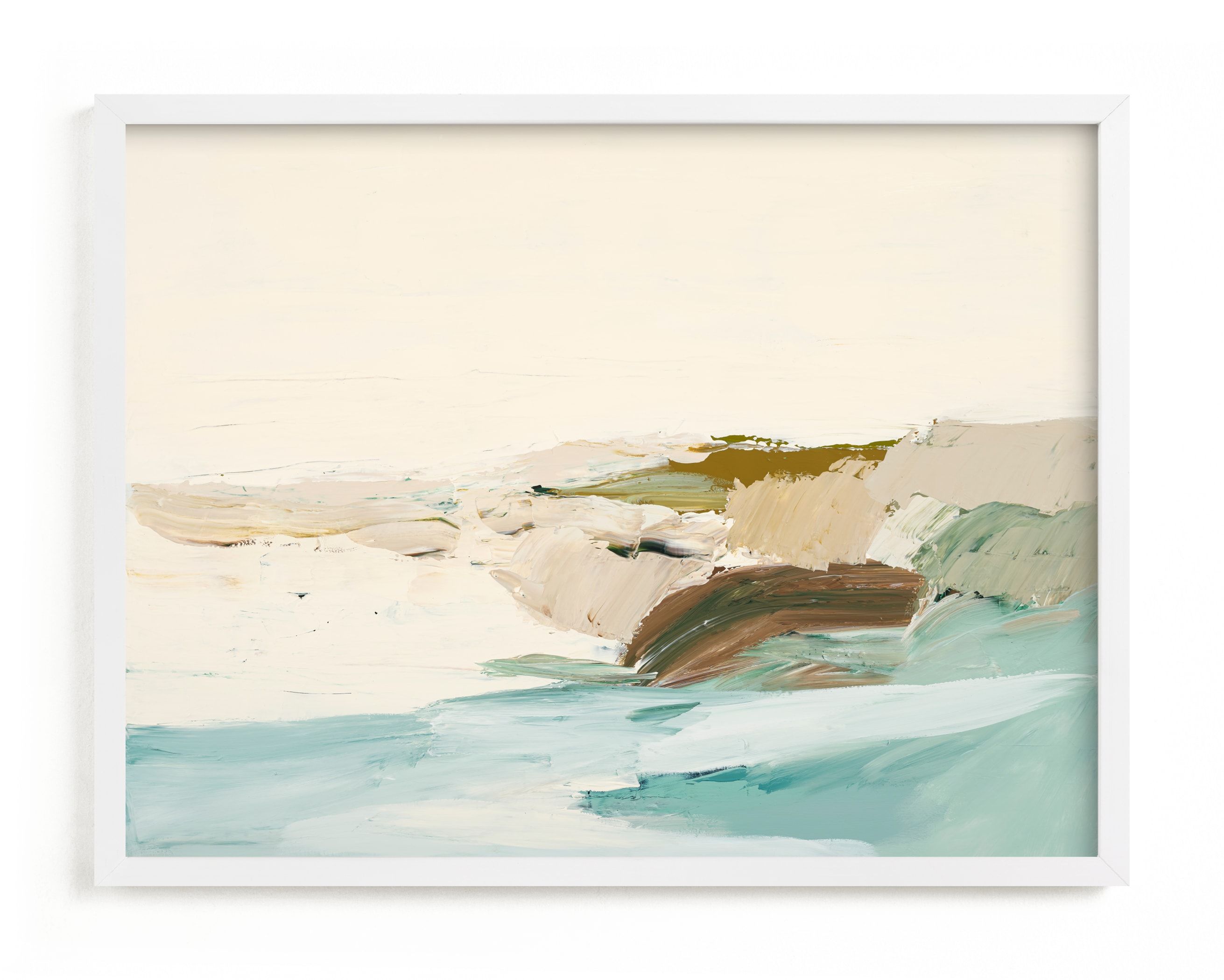 "Tidepools" - Painting Limited Edition Art Print by Caryn Owen. | Minted