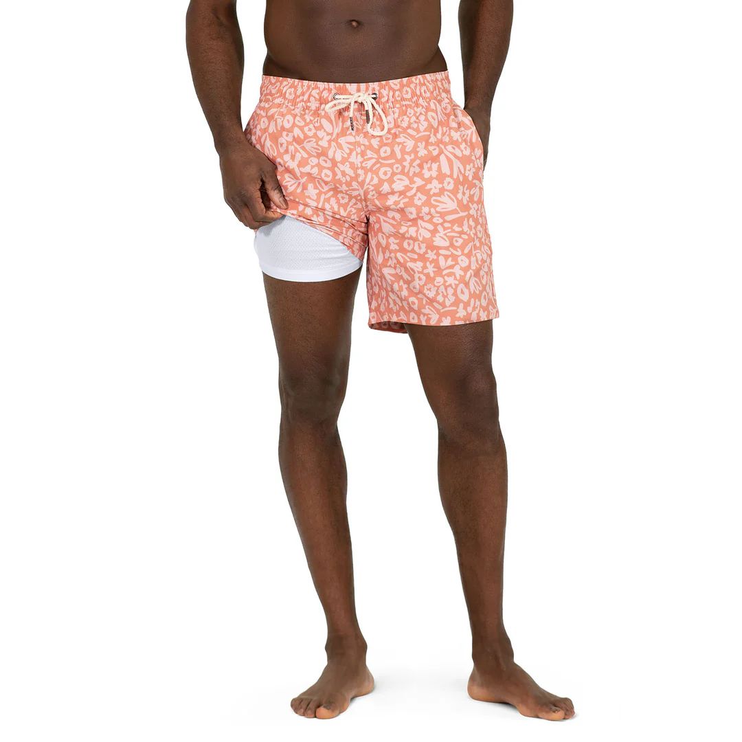 Volley 7" Recycled Swim Trunks | Somewhere Sunny