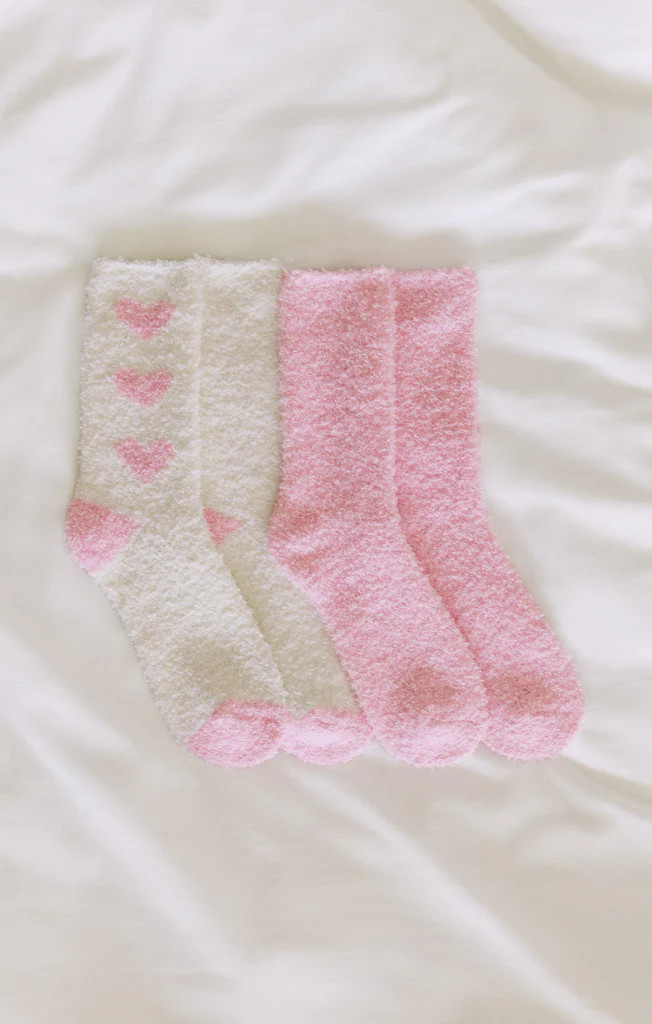 Plush Lover Socks (2-Pack) | Z Supply