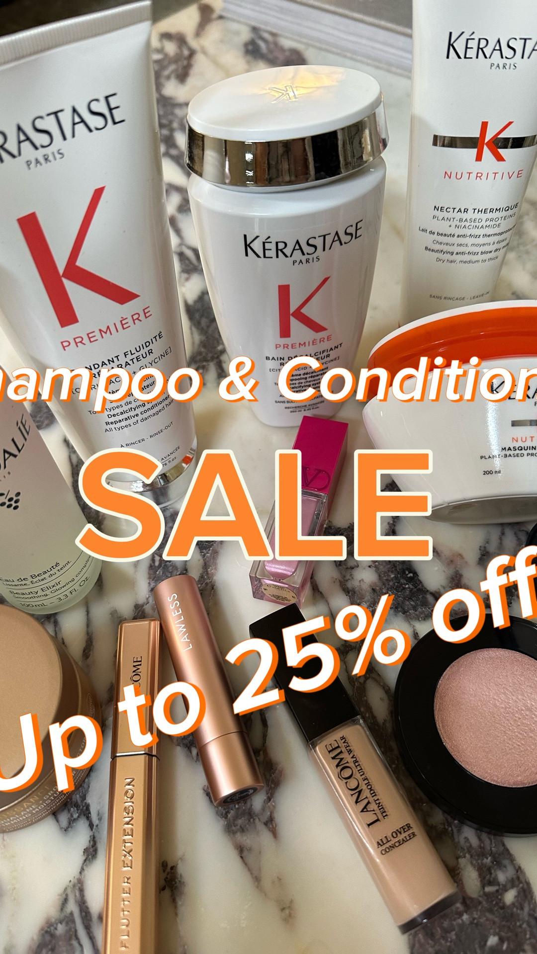 Save up to 26% off shampoo and conditioner at @sephora during the Summer Deals Event 💫
Through June 23.
#ad

#LTKBeauty #LTKSaleAlert