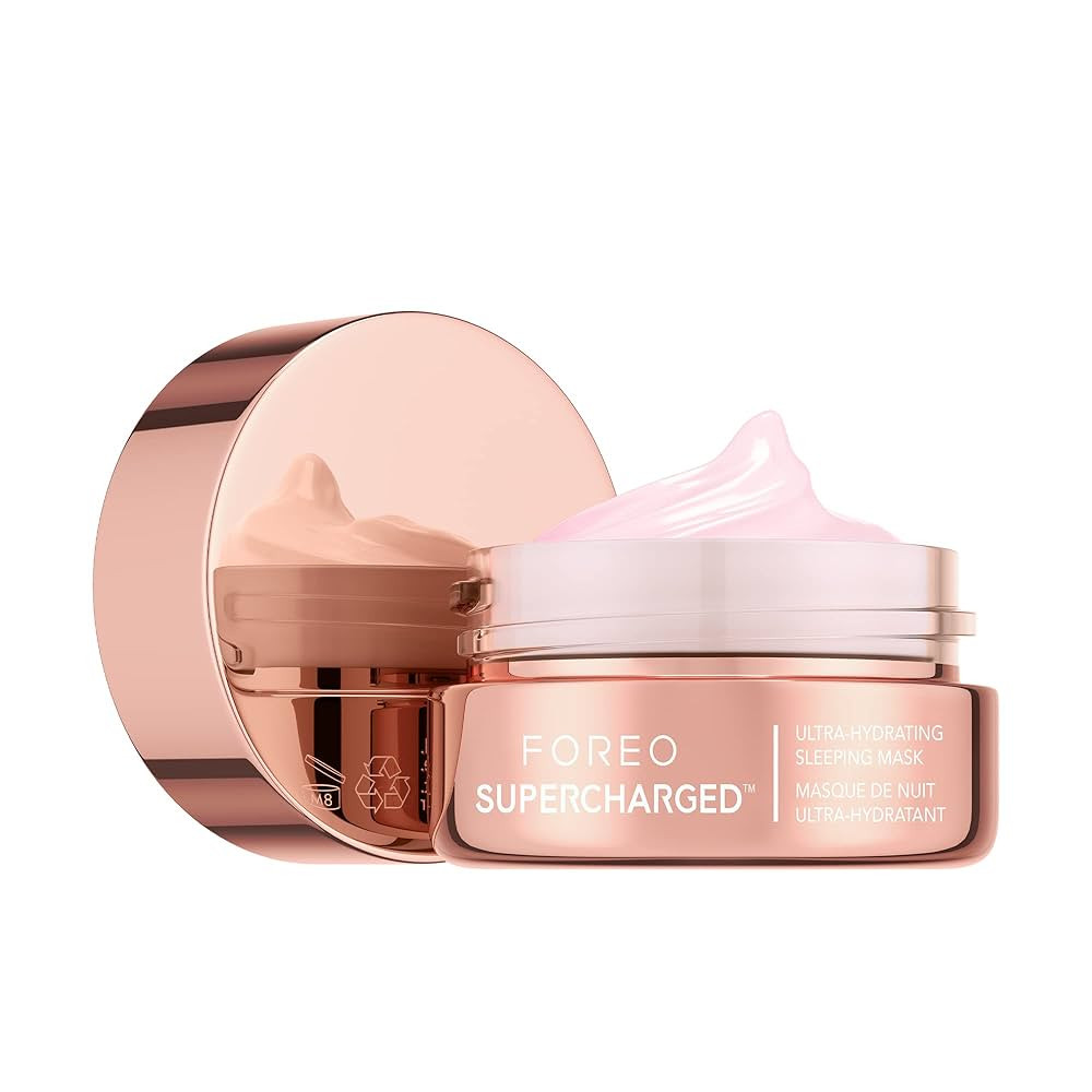 FOREO SUPERCHARGED Ultra hydrating Night Mask - Night Face Moisturizer - Deeply Replenishing Mois... | Amazon (US)