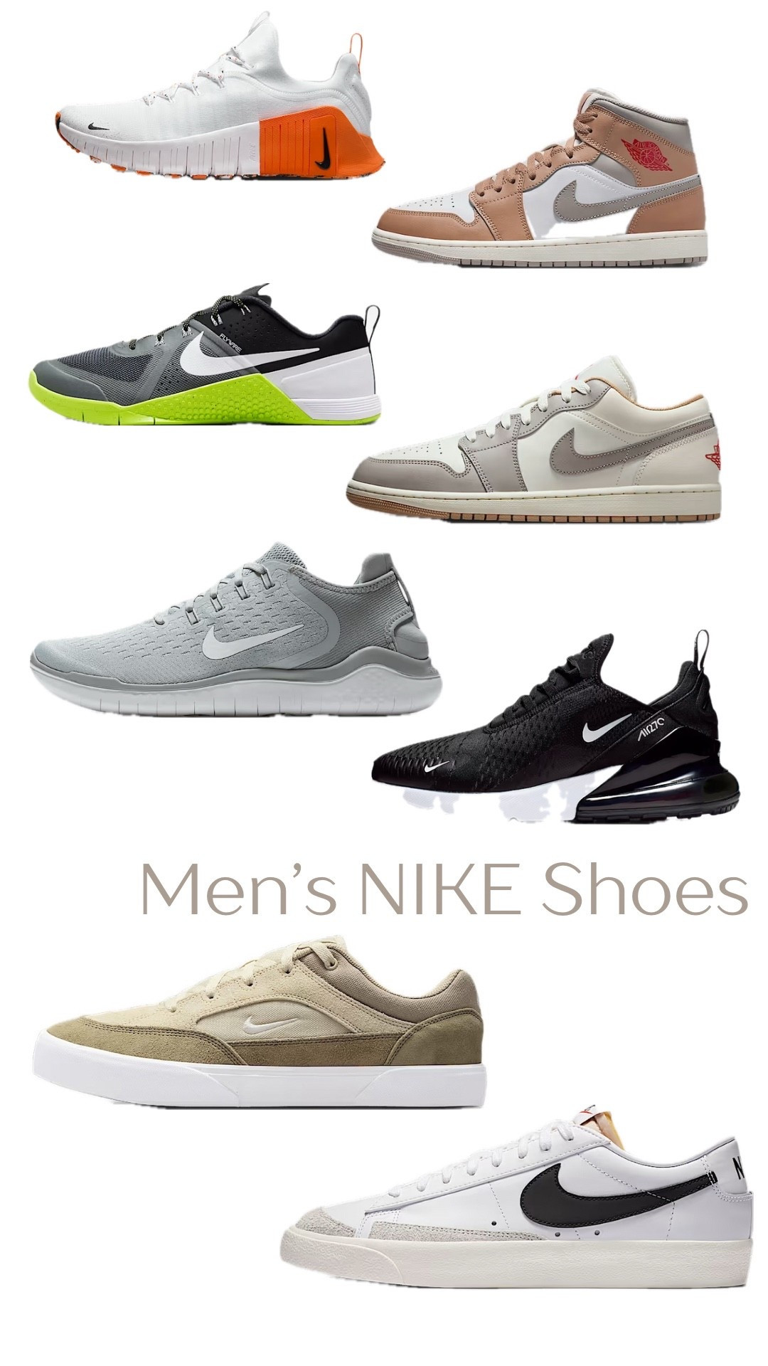 Men’s Nikes 

#LTKMens #LTKShoeCrush #LTKStyleTip