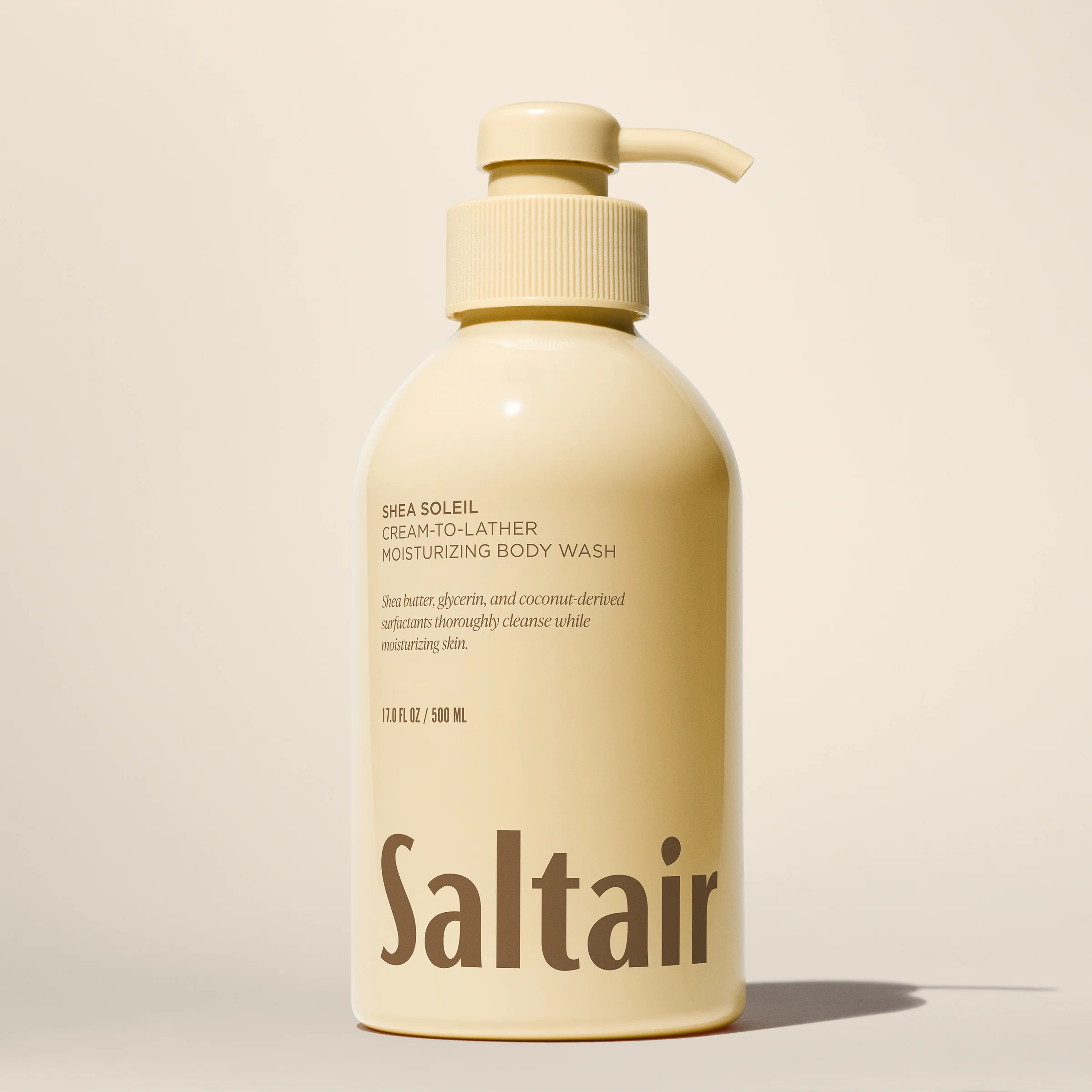 CREAM-TO-LATHER MOISTURIZINGBODY WASH | Saltair