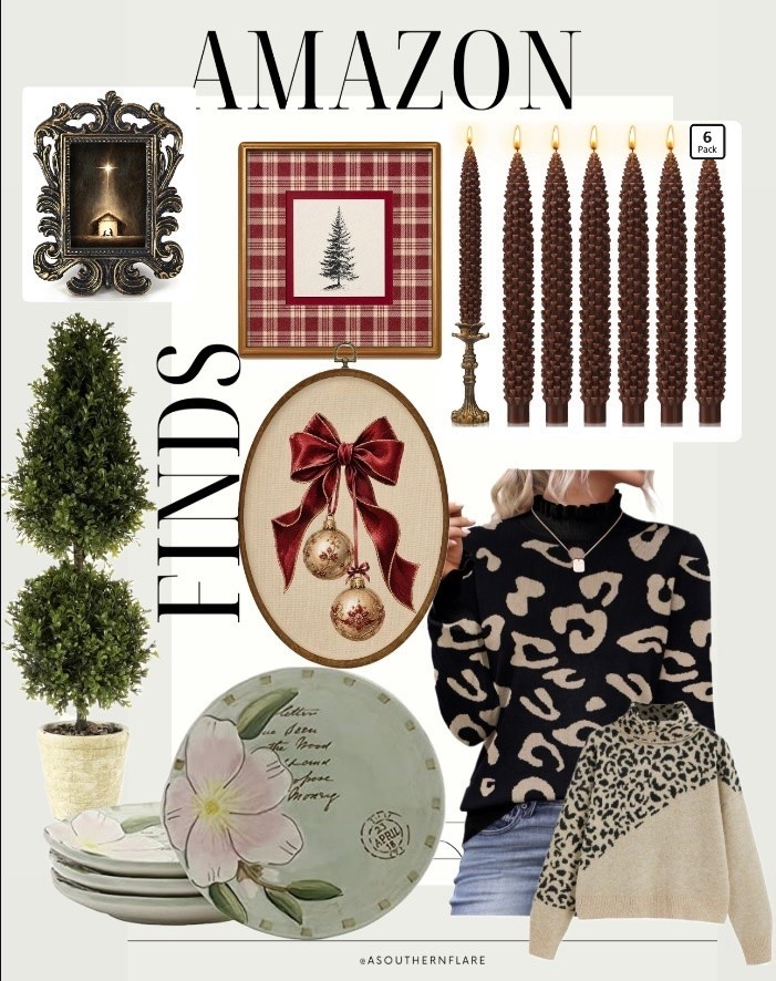 holiday decor picks! Perfect for adding a festive touch to your home. #HolidayDecor #FestiveFinds/ sweater