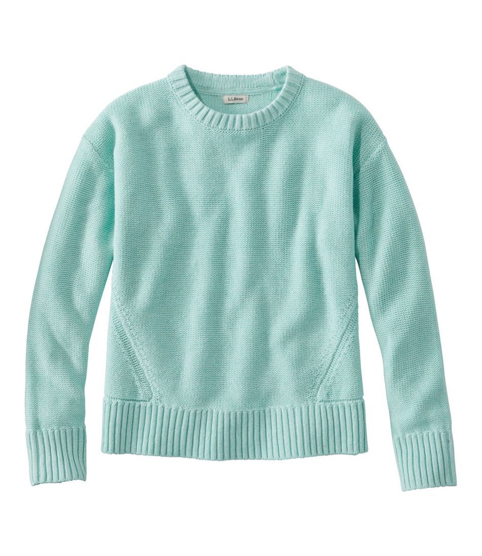 Women's Linen/Cotton Pullover Sweater | Sweaters at L.L.Bean | L.L. Bean