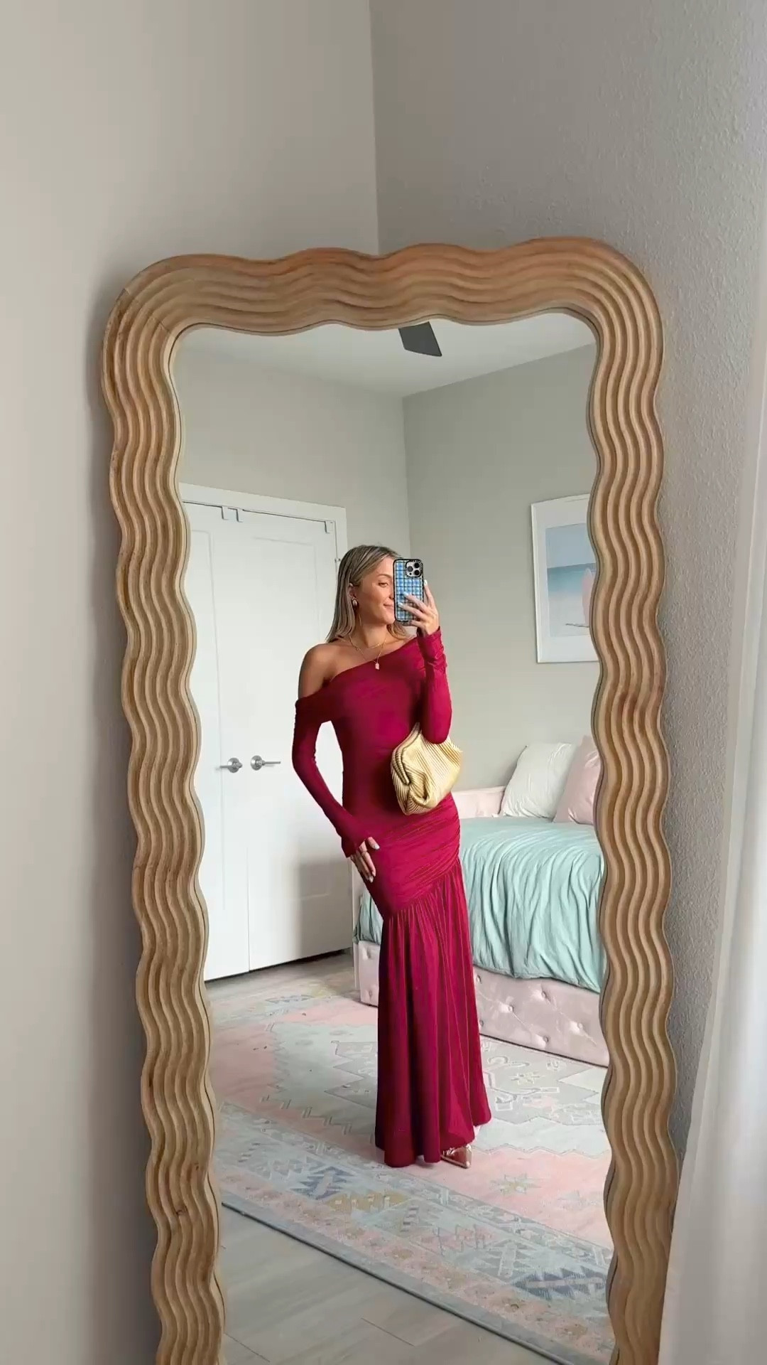 amazon winter wedding guest dress / winter holiday dress under $70❤️🎄 wearing a size XS 

#LTKFindsUnder100 #LTKFindsUnder50 #LTKSeasonal