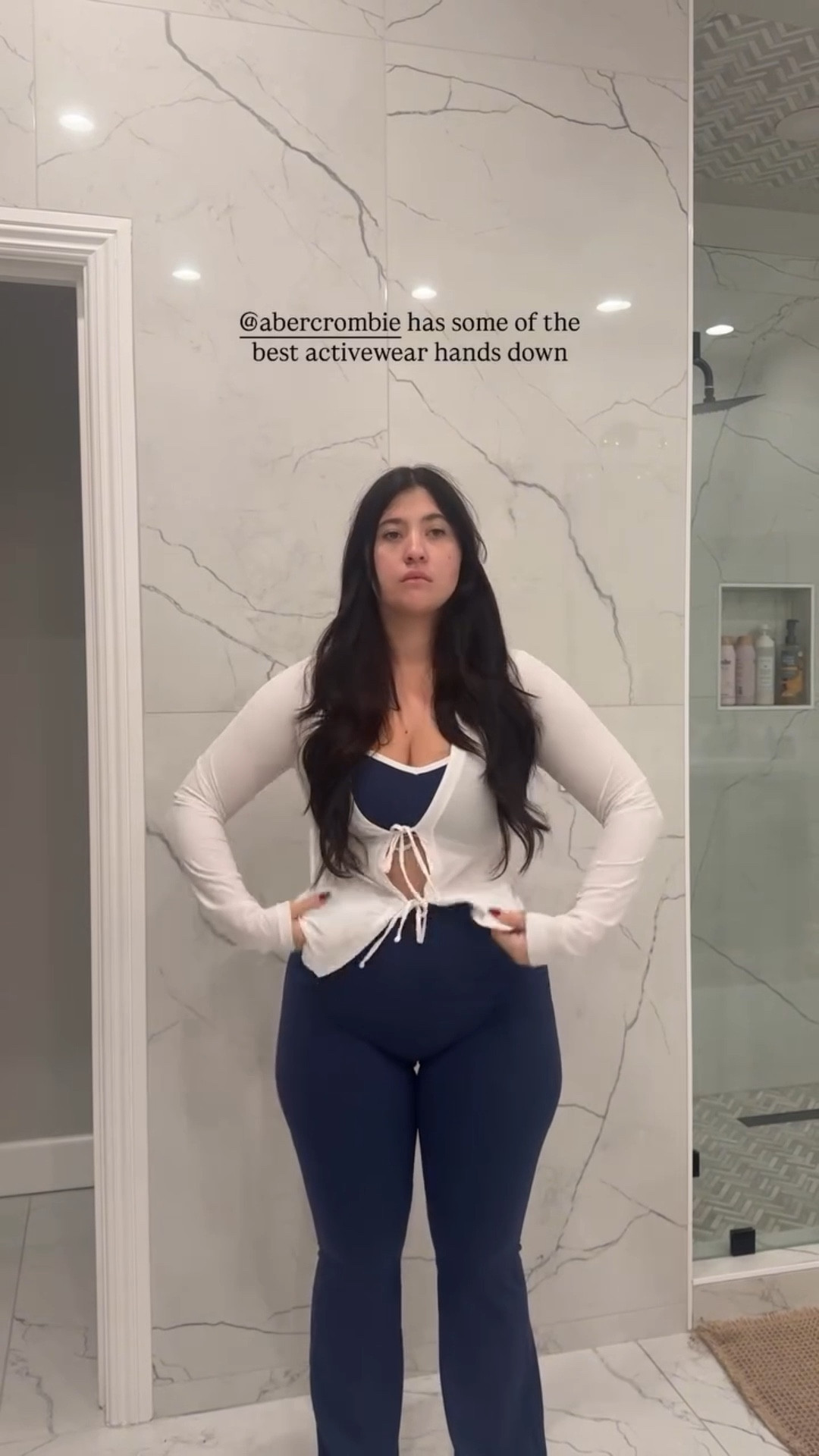 @abercrombie  @abercrombie has some of the best activewear hands down