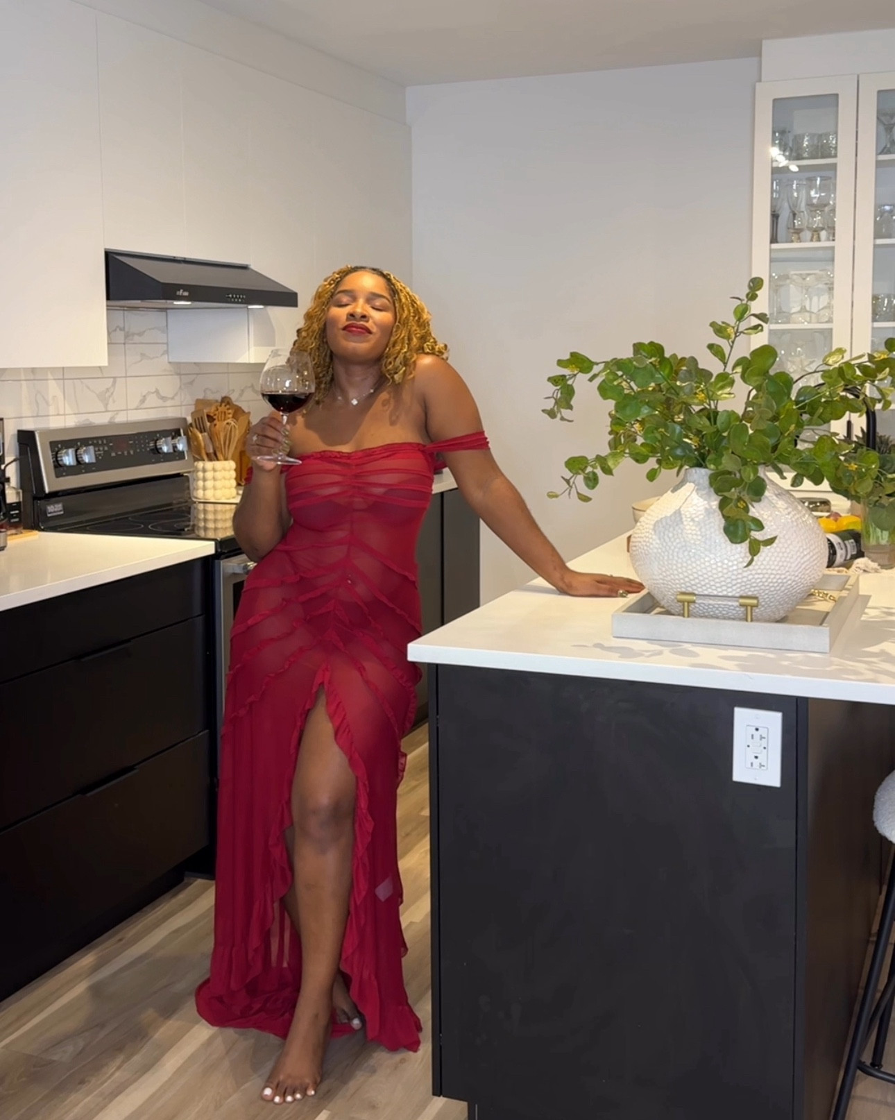 Every woman should have this dress 
It’s giving sexy, sensual and sensational vibe ❤️💃🏾

#LTKBeauty