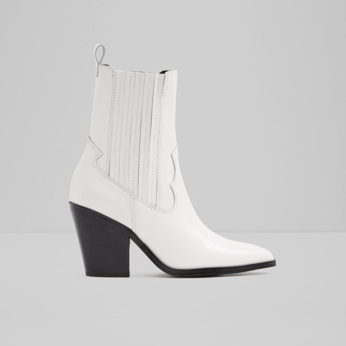 Drerissa White Women's Ankle boots | Aldo Shoes (US)