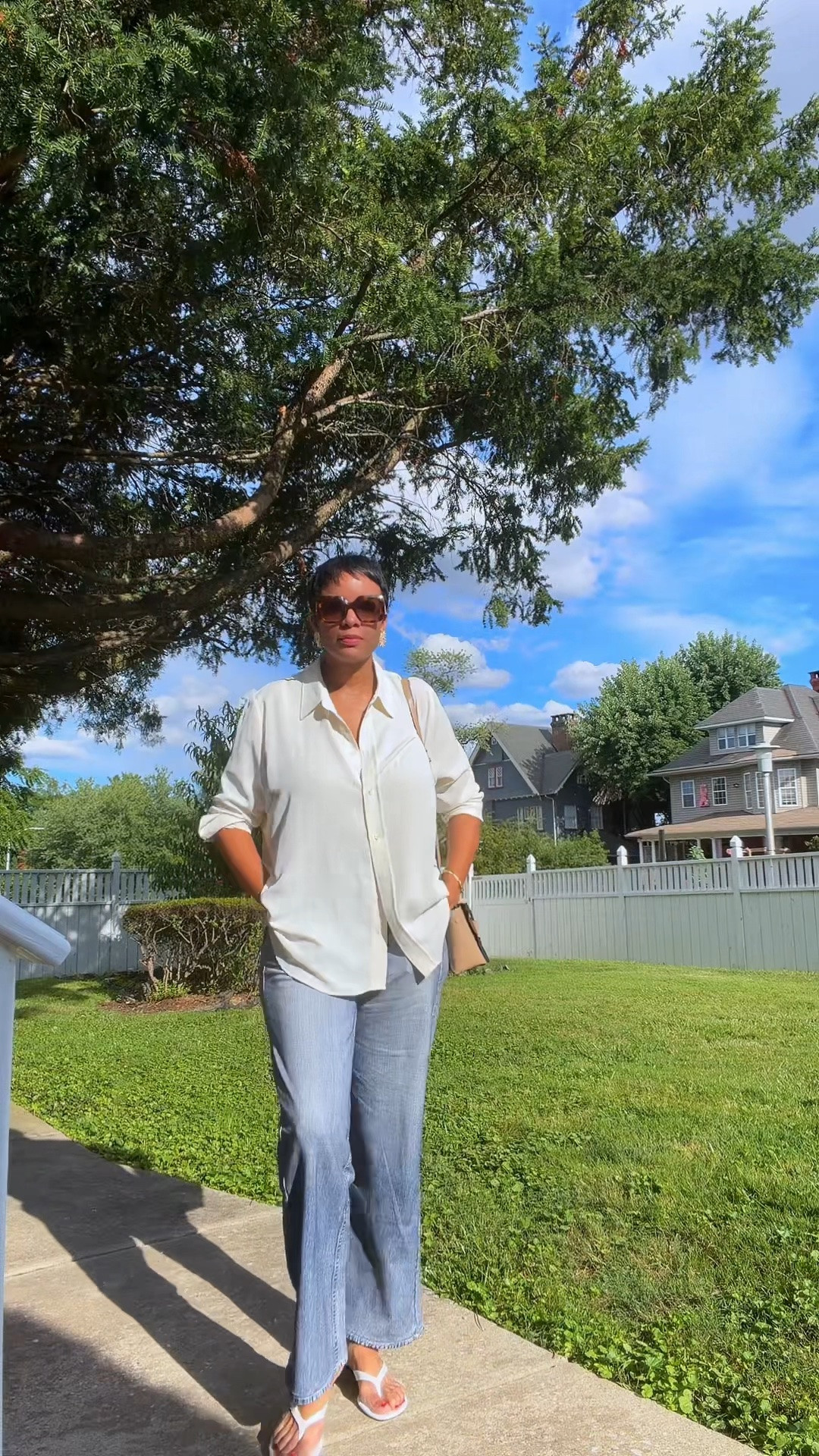 An easy breezy and comfy casual outfit

#LTKootd #LTKOver40