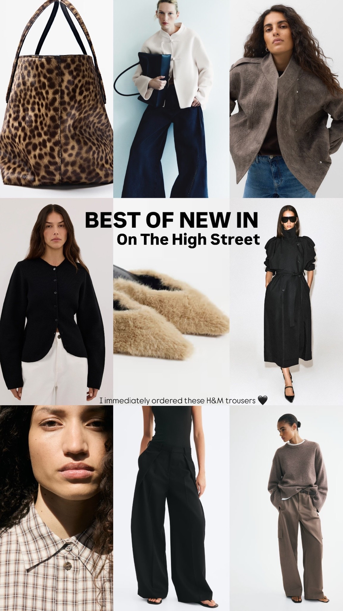 Autumn wardrobe wishlist 🍂

A high street shopping edit of the best new in at: H&M - COS - ASOS - Massimo Dutti - Marks & Spencer - Dissh

#LTKuk #LTKautumn #LTKstyletip