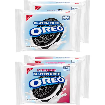 OREO Original & OREO Double Stuf Gluten Free Cookies Variety Pack - 49.1oz | Target