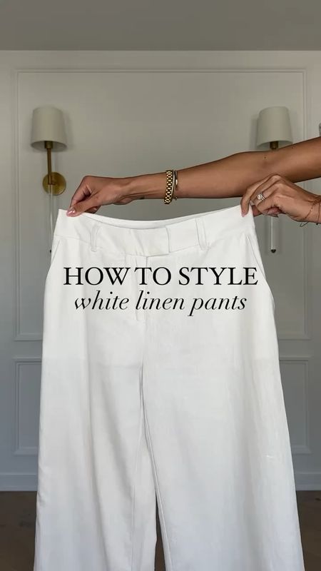 How to style white linen pants 🤍 Wearing size xs in tops and size 2 linen pants 


Brunch outfit 
Date night outfit 
Errands outfit 
Spring outfit 
Casual outfit 

#LTKstyletip #LTKfindsunder50 #LTKfindsunder100