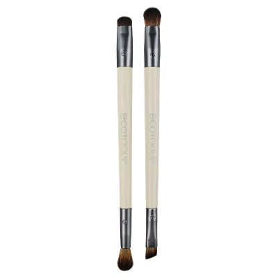 EcoTools Eye Enhancing Duo Brush Set - 2pc | Target