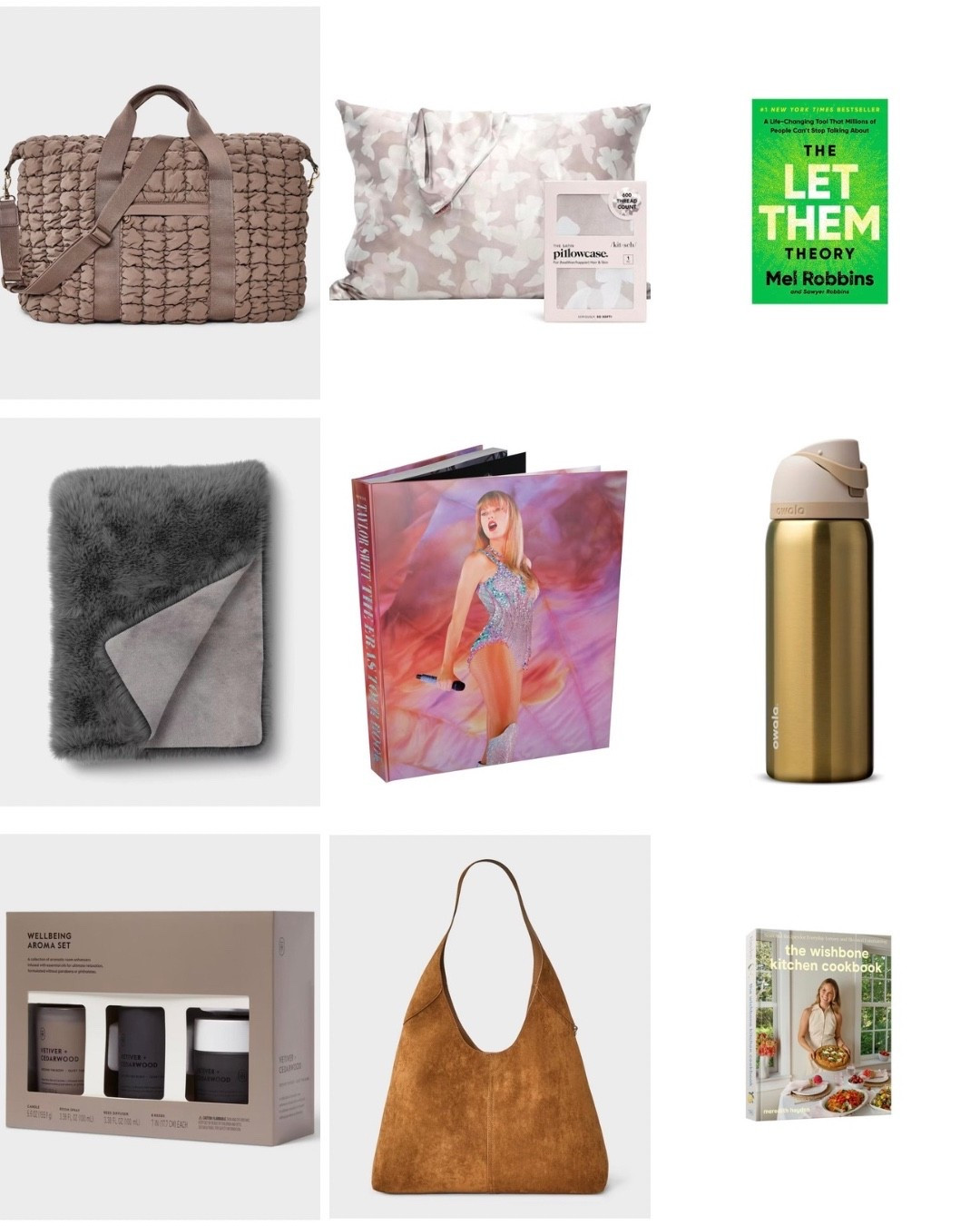 Gift Guide for Her at any age, finds from Target you can get in time! All gifts under $50, even the Taylor Swift Eras book

#LTKHoliday #LTKGiftGuide #LTKFindsUnder50