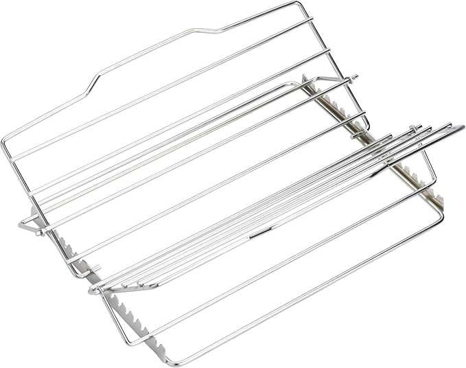 BRADSHAW INTERNATIONAL 23803 Chrome Adjustable Roast Rack | Amazon (US)