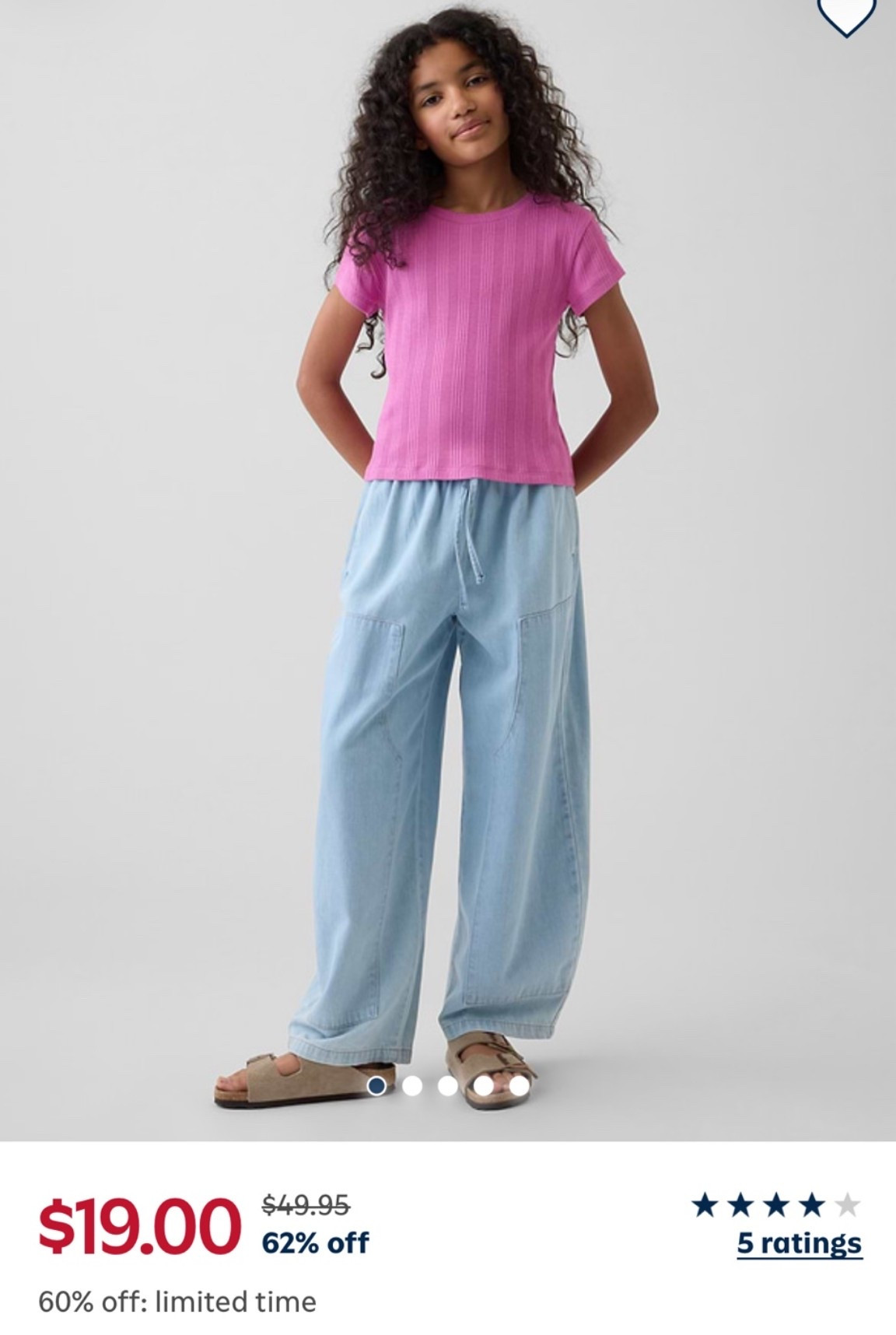 I bought my 10 year old these and she really likes them. They are darling on. The price point is amazing right now — under $29

#LTKKids #LTKSaleAlert