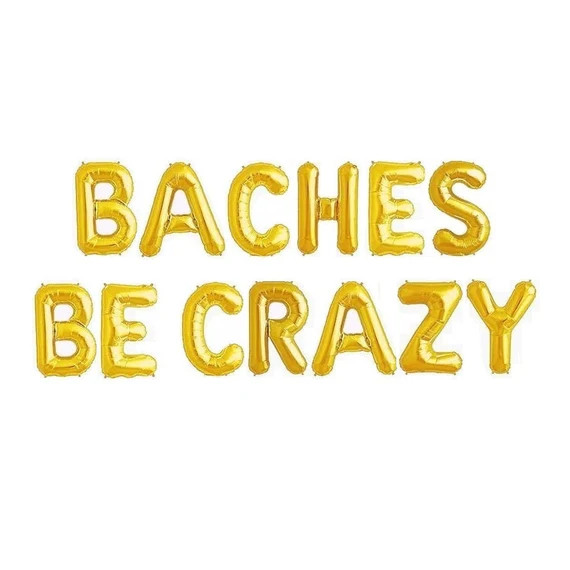 Baches Be Crazy Bachelorette Party Decor Bach Party | Etsy | Etsy (US)