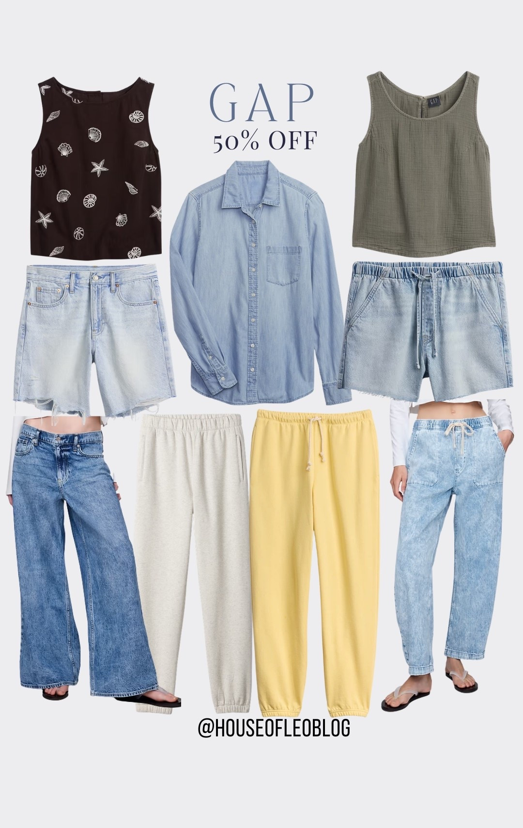 Gap 50% off

#LTKSaleAlert