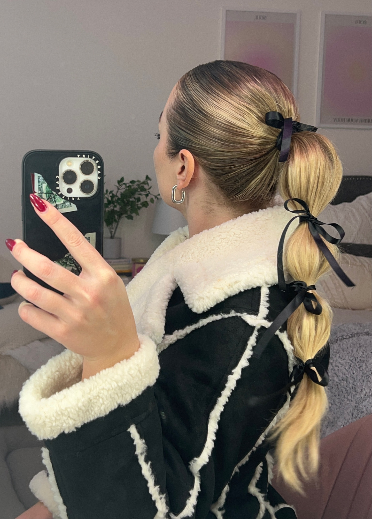 Easy & super cute holiday hairstyle 

#LTKbeauty #LTKstyletip #LTKHoliday