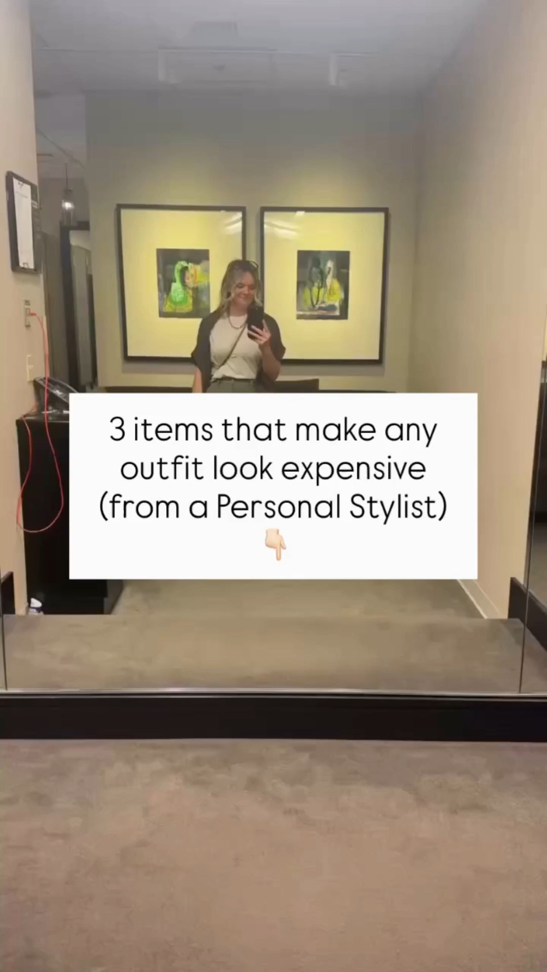 You don’t need a designer wardrobe to look polished — just a few elevated style moves ✨ 

Here are 3 items that can make any spring outfit look more expensive (straight from a personal stylist’s toolkit): 
1️⃣ A Sleek Belt – Cinch your waist over a dress, blazer, or lightweight knit. It instantly adds shape and sophistication. 
2️⃣ Pointed Toe Shoes – Whether it’s a slingback, flat, or heel, this silhouette elongates your legs and elevates everything. 
3️⃣ A Structured Layer – Think a crisp blazer, a cropped trench, or a tailored vest. Clean lines = chic every time. 

Looking stylish in spring doesn’t have to be complicated — it’s about smart details and intentional choices. 
Need help building a wardrobe that works (and wows)? That’s what we do. 

#SpringStyleTips #PersonalStylist #EffortlessStyle #SpringOutfits #StyleOver40 NashvilleStylist