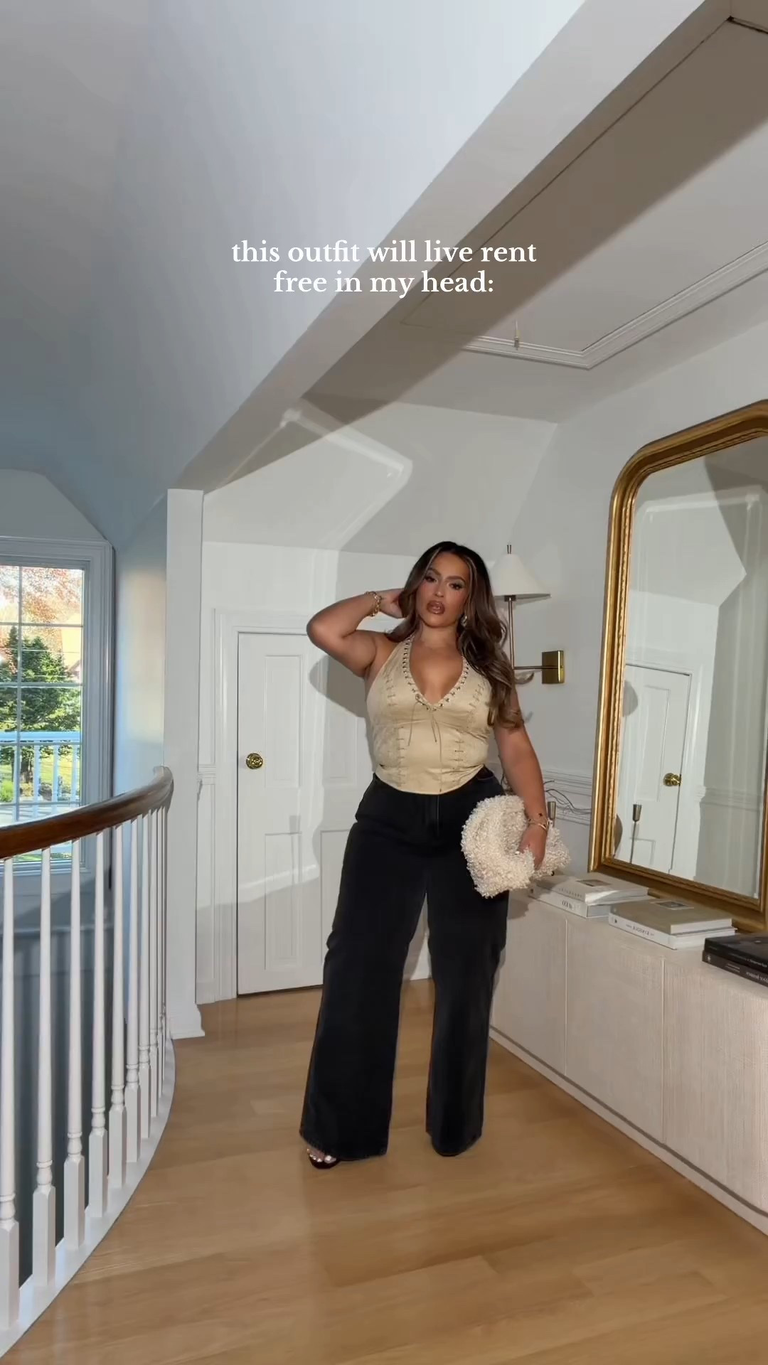 Winter outfit for my it girls! I’m wearing a size large in the top and statement jacket. 


Statement jacket, winter outfit, black coat, long coat, women’s outfit, midsize style, curvy fashion 

#LTKMidsize #LTKSeasonal #LTKootd