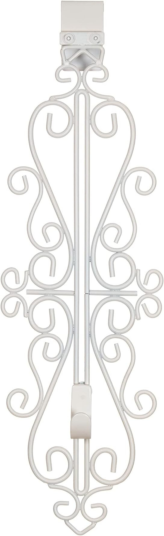 [Front Door Wreath Hanger] - Colonial Design | Adjustable Hook Length for Tall and Small Doors | ... | Amazon (US)
