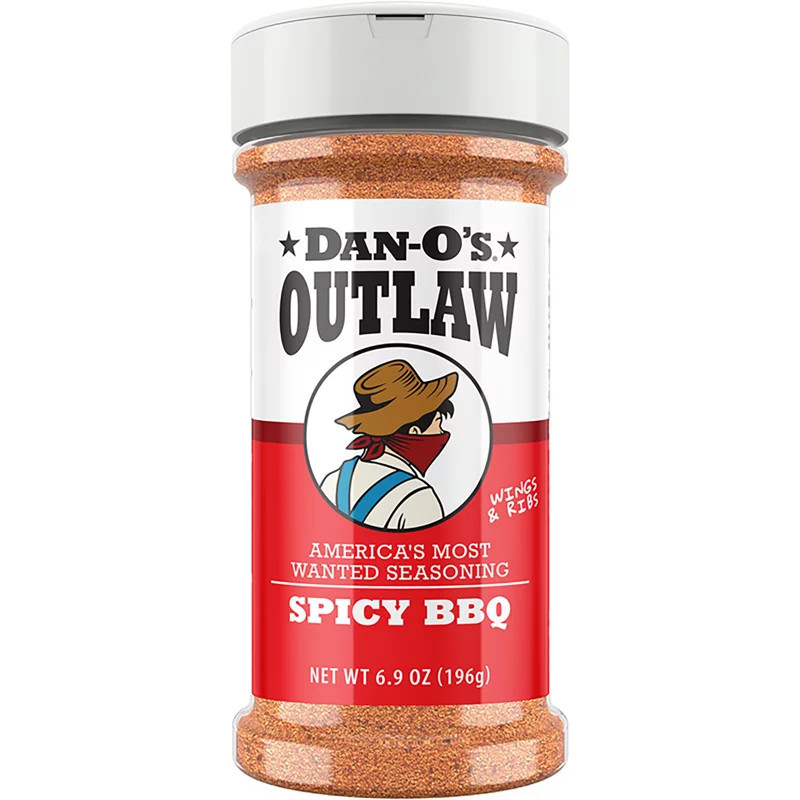 Dan-O's Outlaw 6.9 oz Spicy BBQ Seasoning | Academy Sports + Outdoors