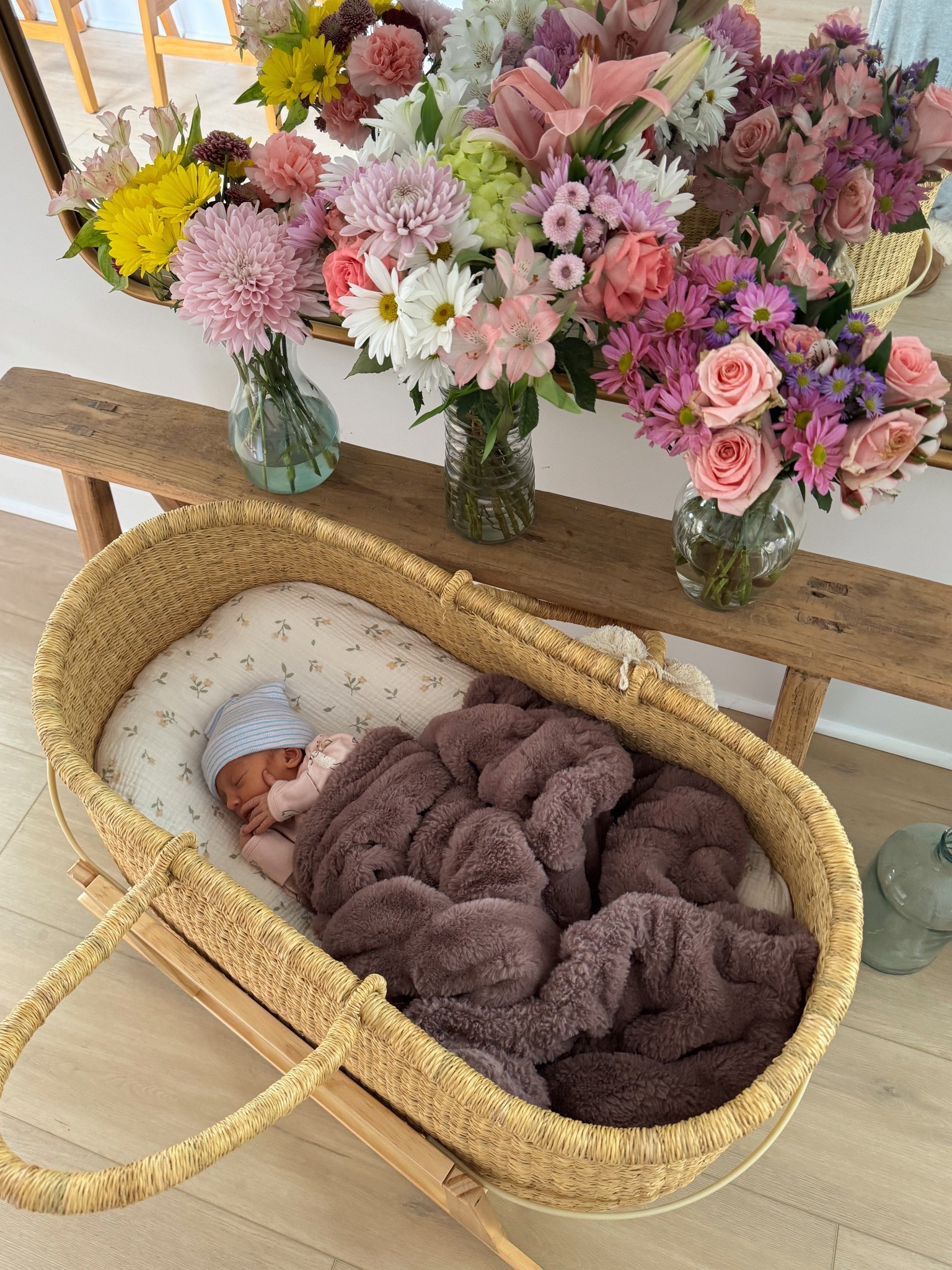 the cutest baby bassinet basket! 

#LTKStyleTip #LTKHome #LTKBaby