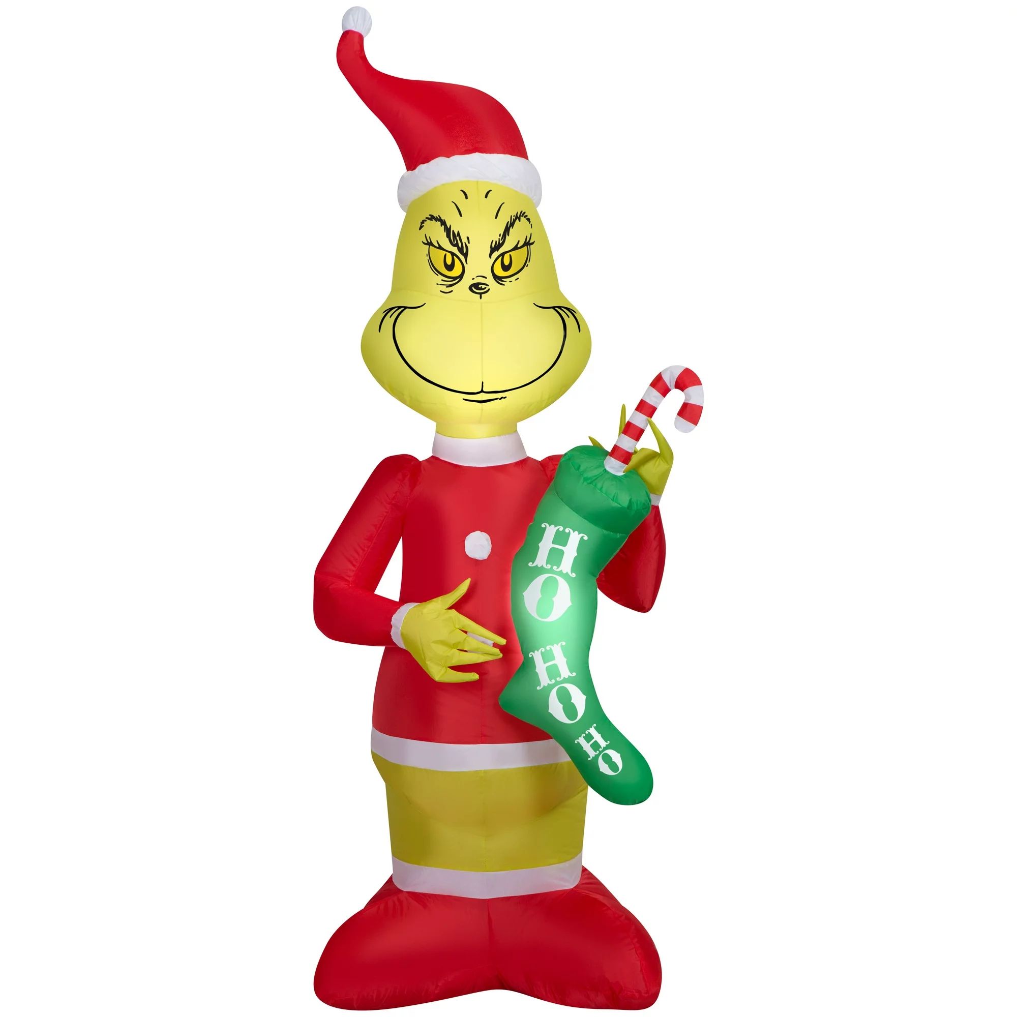 Airblown Inflatables 5.5 Foot The Grinch Decoration | Walmart (US)
