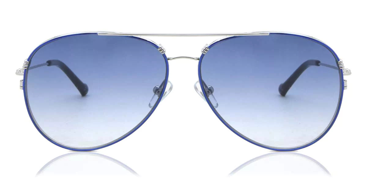 Adidas Originals AOM016 075.022 Men's Sunglasses Blue Size 58 | SmartBuyGlasses Global