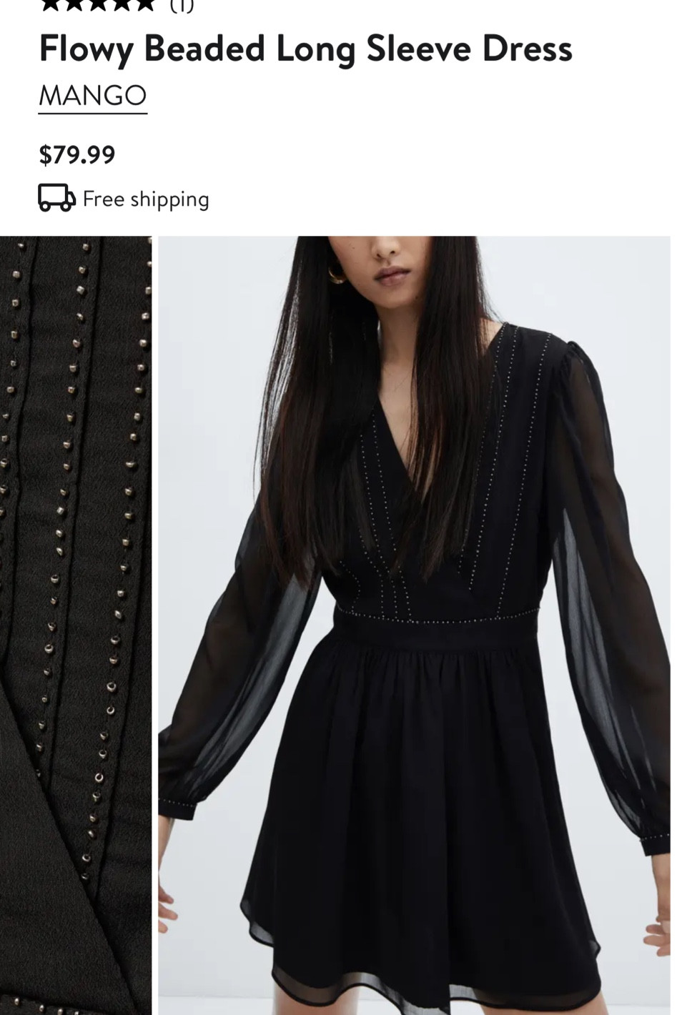 Little black dress 👗 

#LTKsalealert #LTKfindsunder100 #LTKstyletip