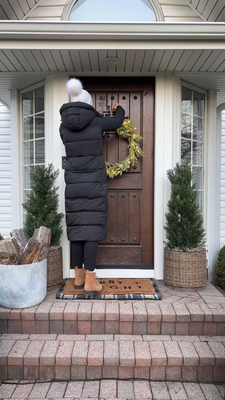 These gorgeous mini cedar pine trees are the perfect touch for your front porch this holiday and winter season. They’re from nearly natural which is one of my favorite places to find faux trees, plants, and stems. Their entire site is 35% off right now with code CYBER. 

#LTKSeasonal #LTKsalealert #LTKCyberWeek