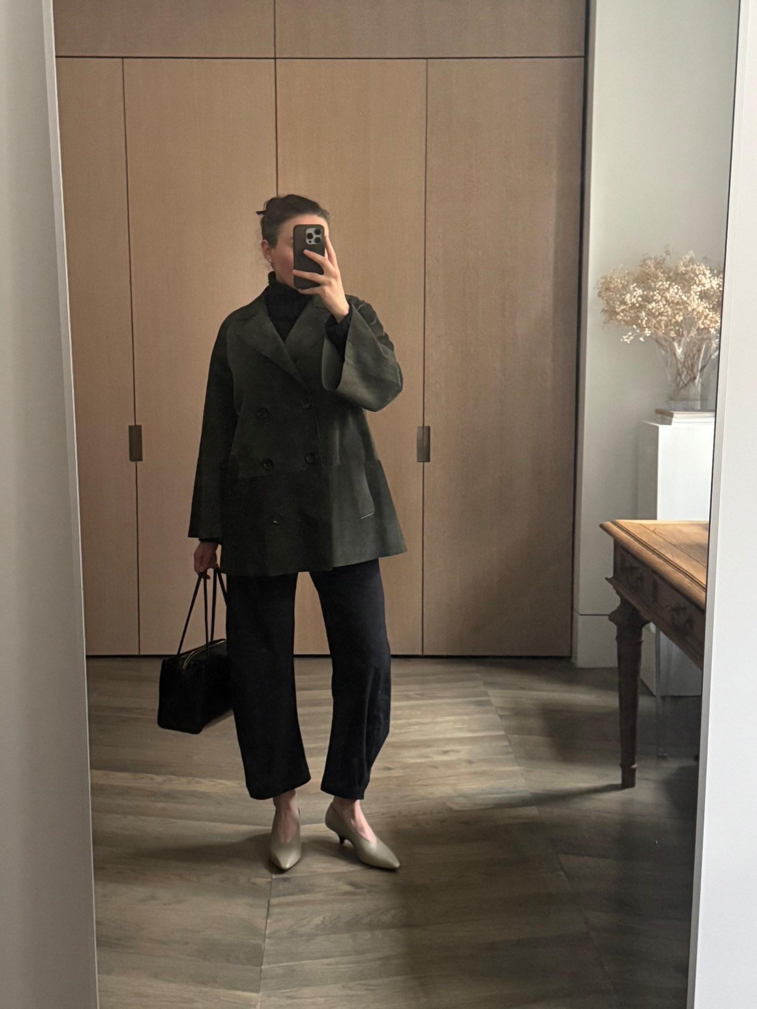 Took a 4 in the pants and shoes are true to size 

#LTKTall #LTKWorkwear #LTKootd