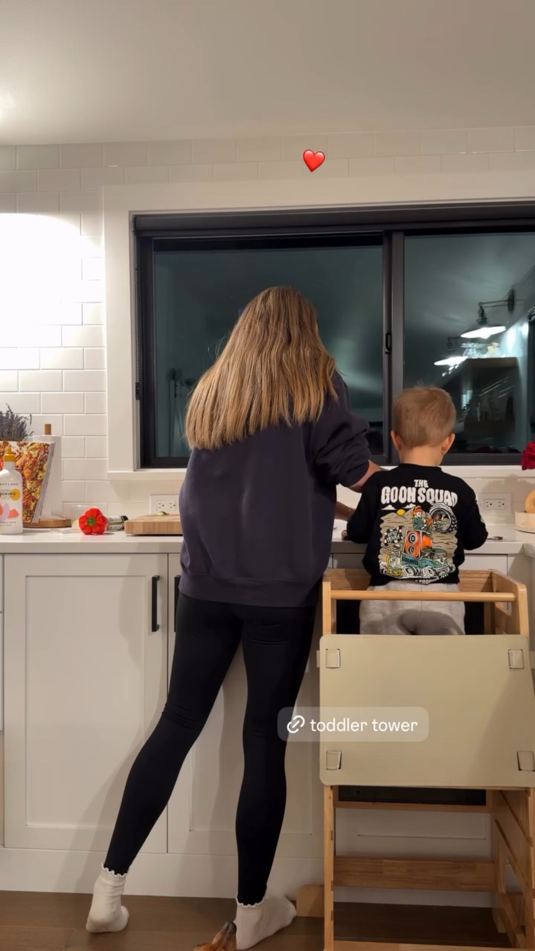 Love that he can help me! Obsessed with his toddler tower 

#LTKKids #LTKmomlife