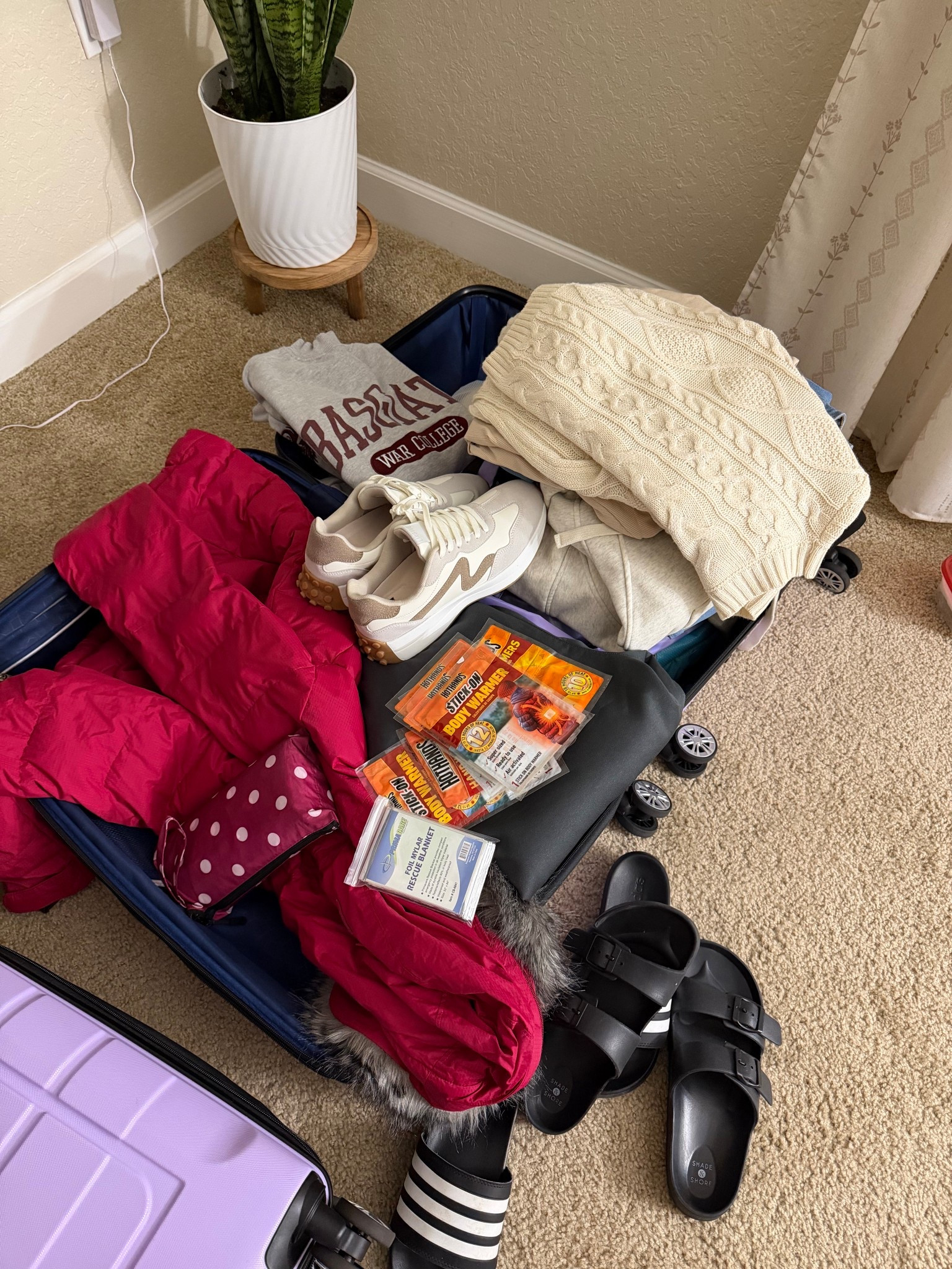 I know it looks like a mess, but stay with me for a minute…

Packing for an unbelievably cold weekend at Disney and I’m a born and raised Florida girl… who has no idea how to dress for real cold and also has Raynaud’s syndrome (love that for me 😑)

So anyway… it’s coming along and I think I’m still going to freeze 🥶 

#LTKTravel #LTKdayinmylife #LTKootd