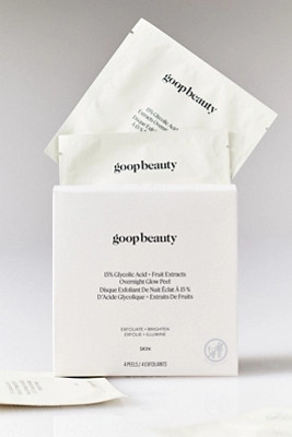 Goop 15% Glycolic Acid Overnight Glow Peel, Set of 4 | Anthropologie (US)