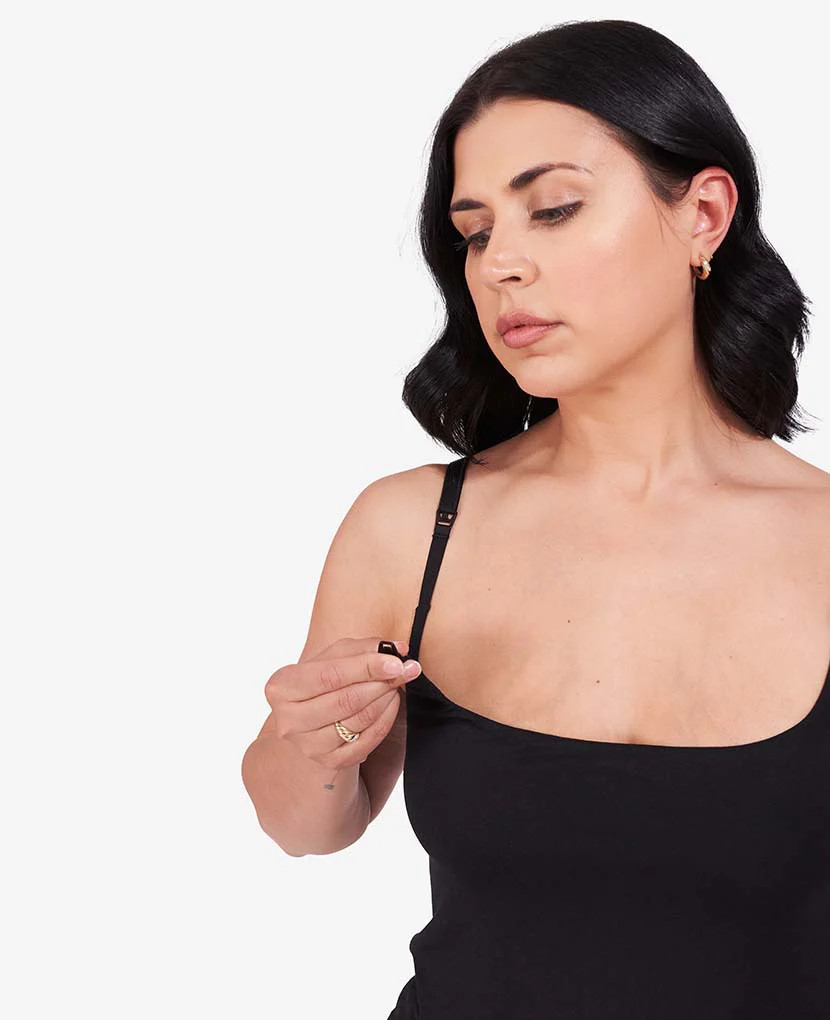 The Always-On Nursing Tank: Made with a lactation expert | Bodily