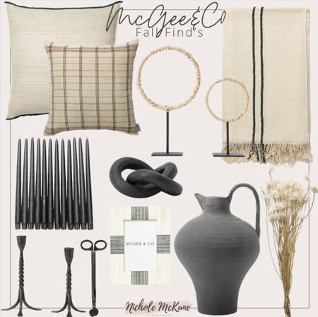 Add some subtle Fall pieces with these McGee & Co finds!!

#LTKhome #LTKU #LTKSeasonal