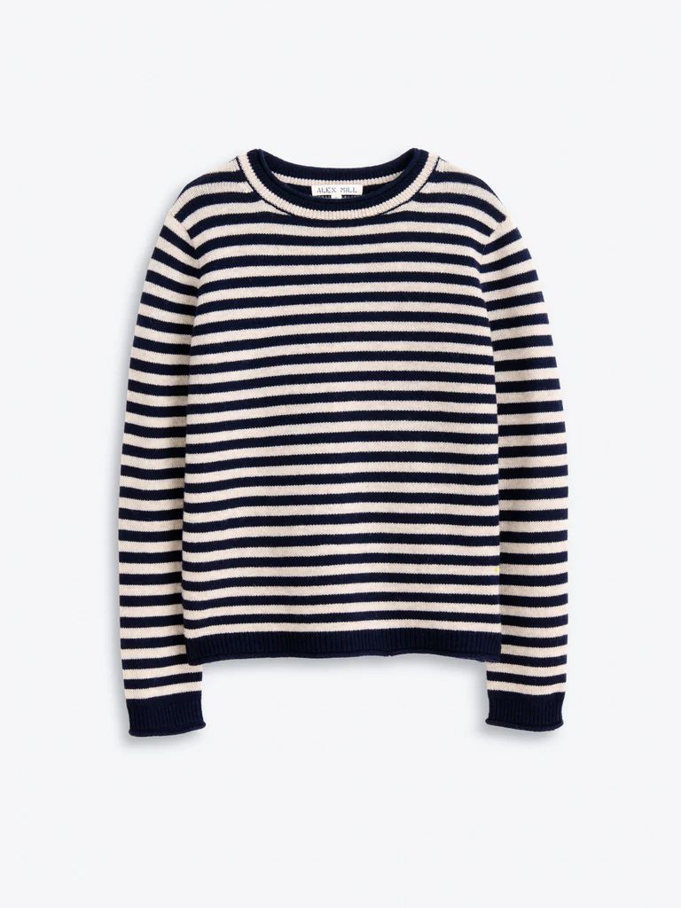 Sun Sweater in Stripe | Alex Mill