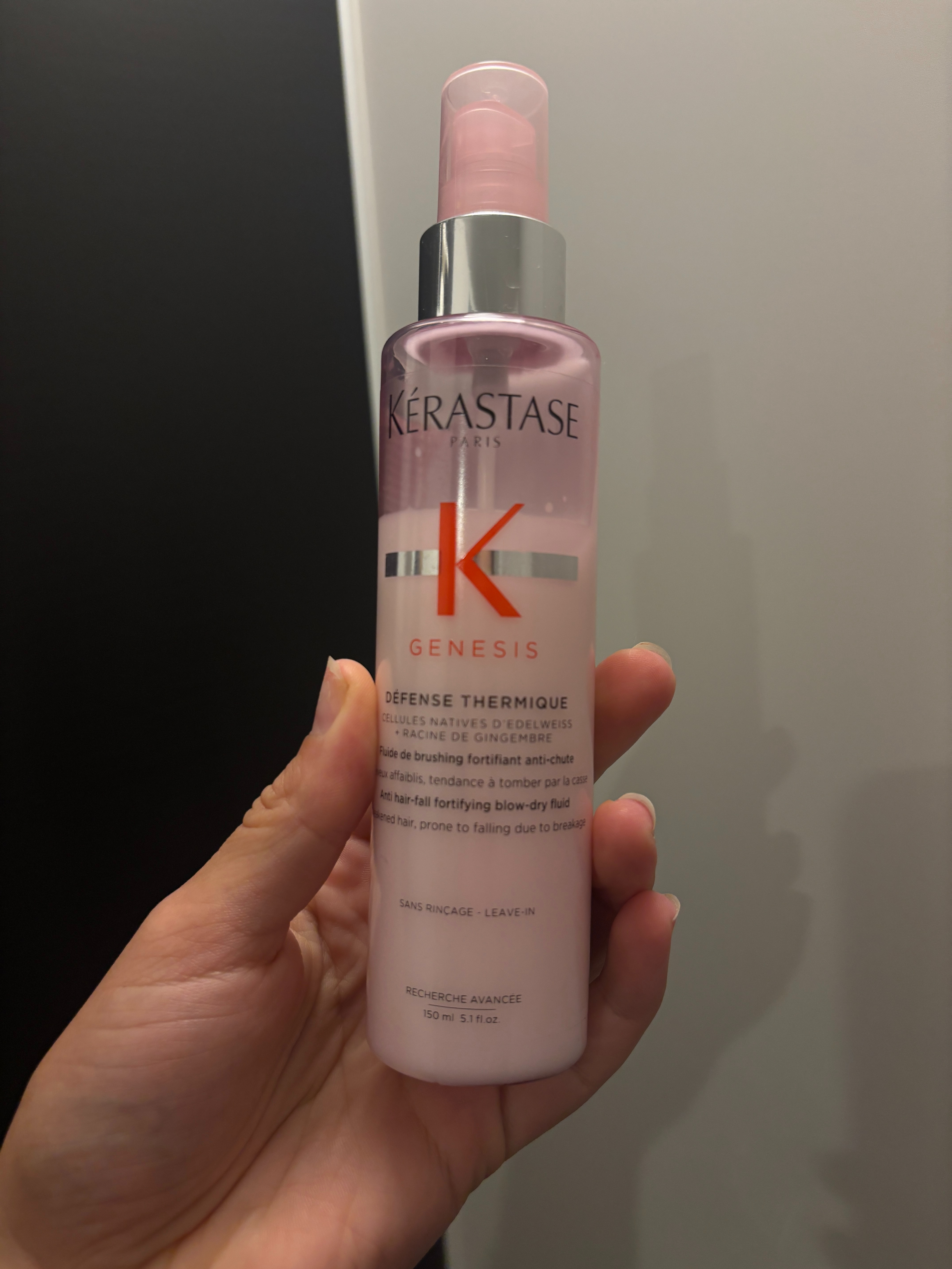 this one is great for styling! if you use heat on your hair, you must protect her! #kerastase #ironguard #haircare  

 #LTKselfcare #LTKBeauty