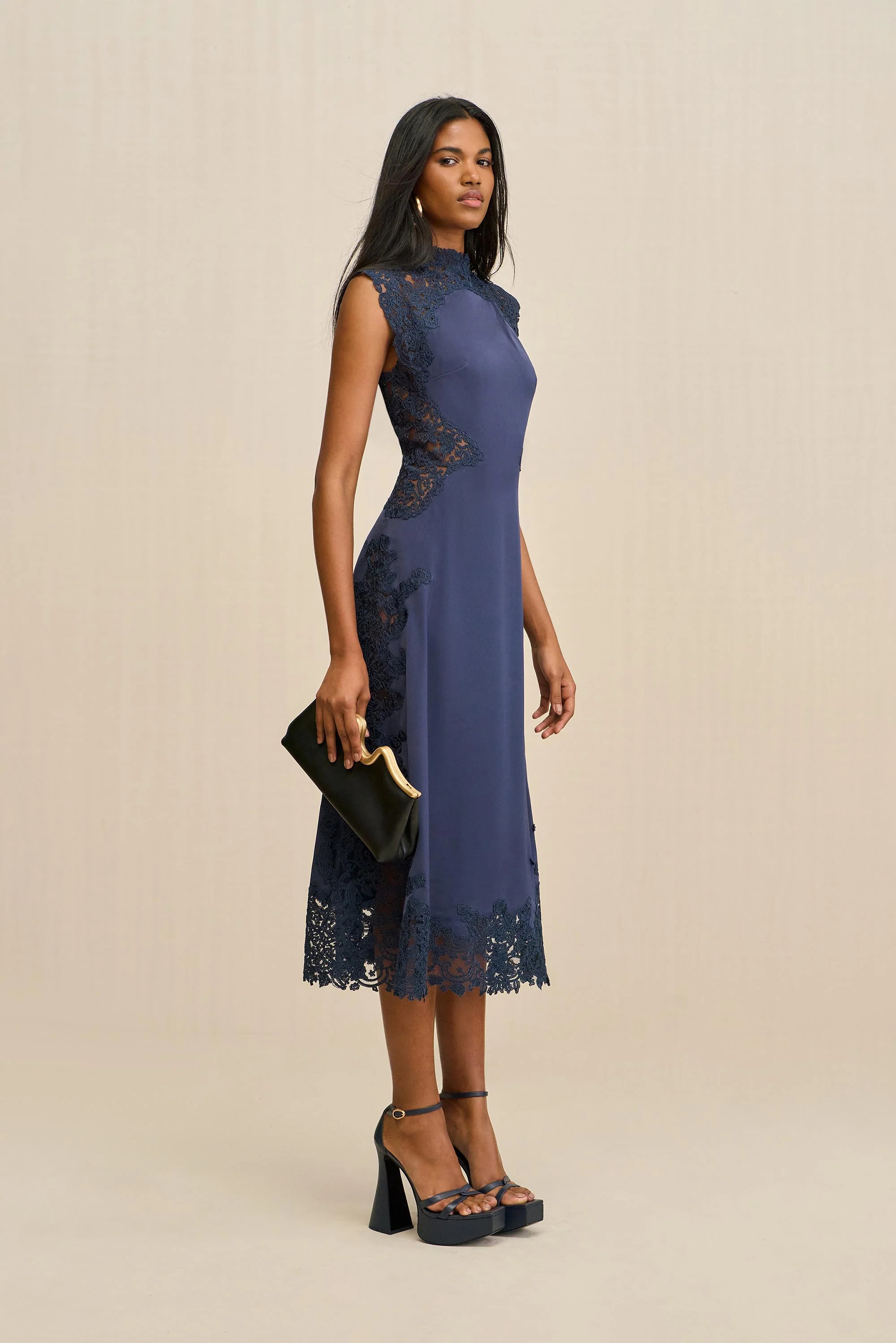 ANIMA DRESS - DEEP LAKE | Cult Gaia - US