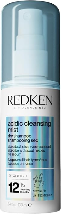 Redken Acidic Cleansing Mist Dry Shampoo - For Oily Hair & Scalp | Amazon (US)