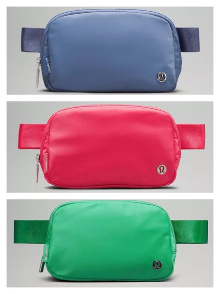 Lululemon belt bag summer colors 

#LTKSeasonal #LTKFindsUnder50 #LTKItBag