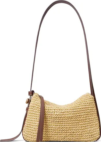Small Romy Straw Shoulder Bag | Nordstrom
